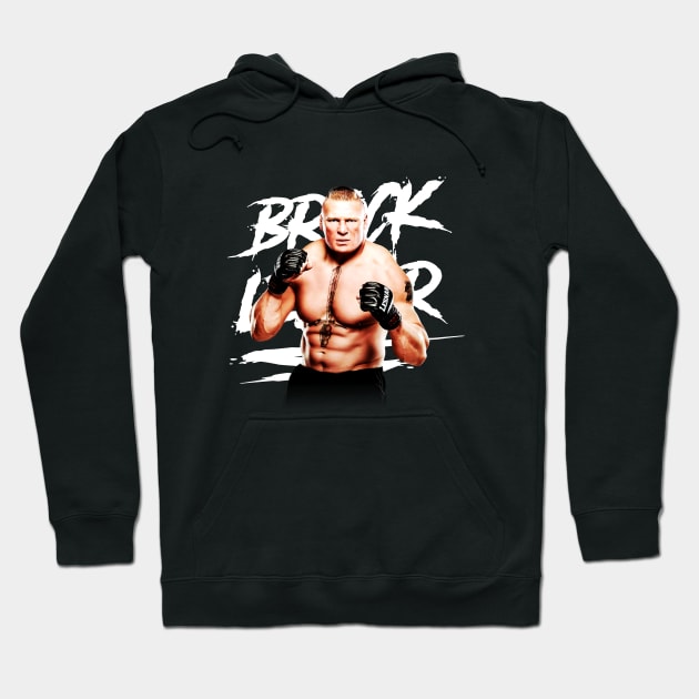 WWE Brock Lesnar Hoodie by Orlind